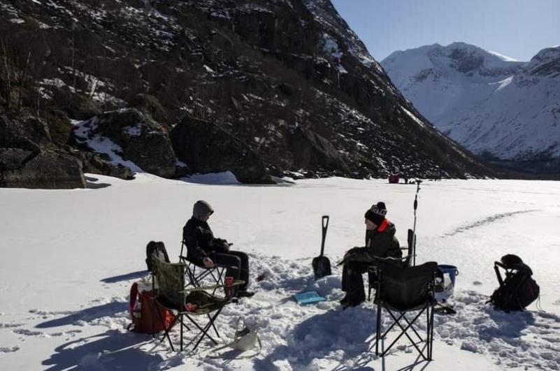 Koselig Leilighet I Narvik Sentrum 5 Soveplasser Gratis Parkering Og Gratis Internett Exterior photo