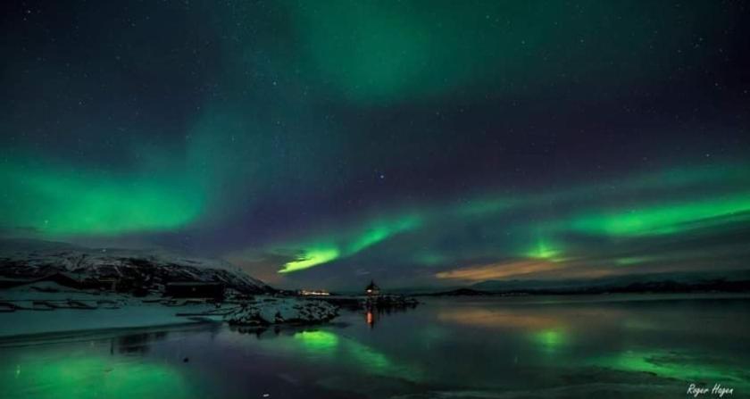 Koselig Leilighet I Narvik Sentrum 5 Soveplasser Gratis Parkering Og Gratis Internett Exterior photo