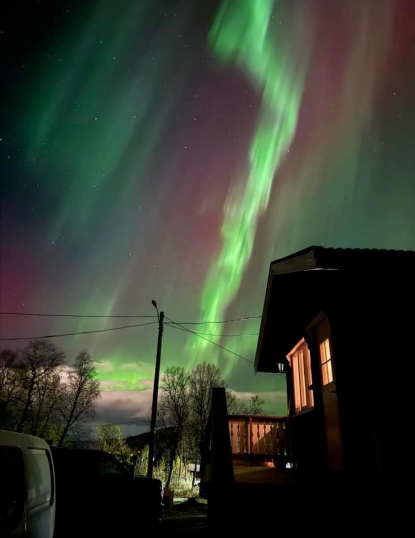 Koselig Leilighet I Narvik Sentrum 5 Soveplasser Gratis Parkering Og Gratis Internett Exterior photo