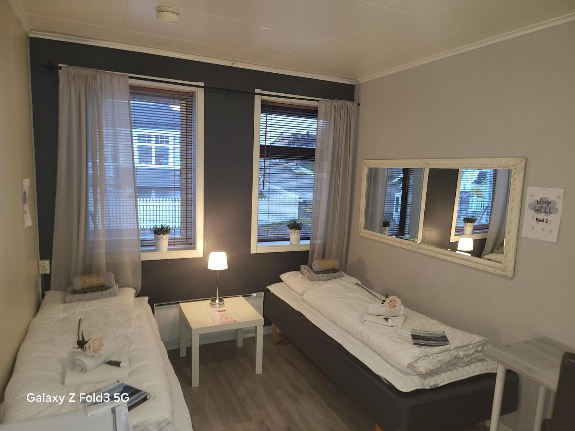 Koselig Leilighet I Narvik Sentrum 5 Soveplasser Gratis Parkering Og Gratis Internett Exterior photo