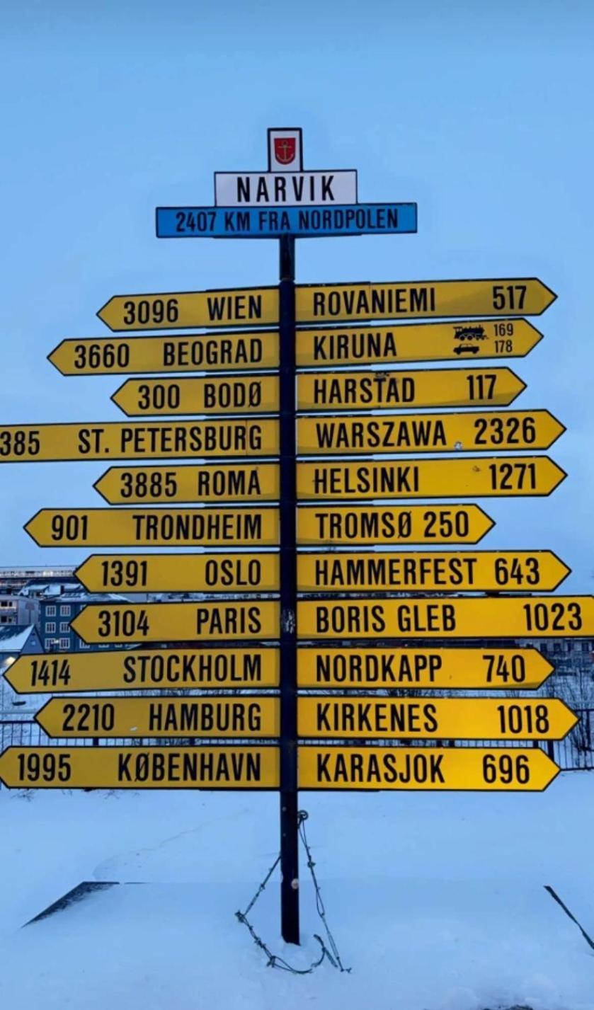 Koselig Leilighet I Narvik Sentrum 5 Soveplasser Gratis Parkering Og Gratis Internett Exterior photo